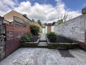 Rear Garden- click for photo gallery